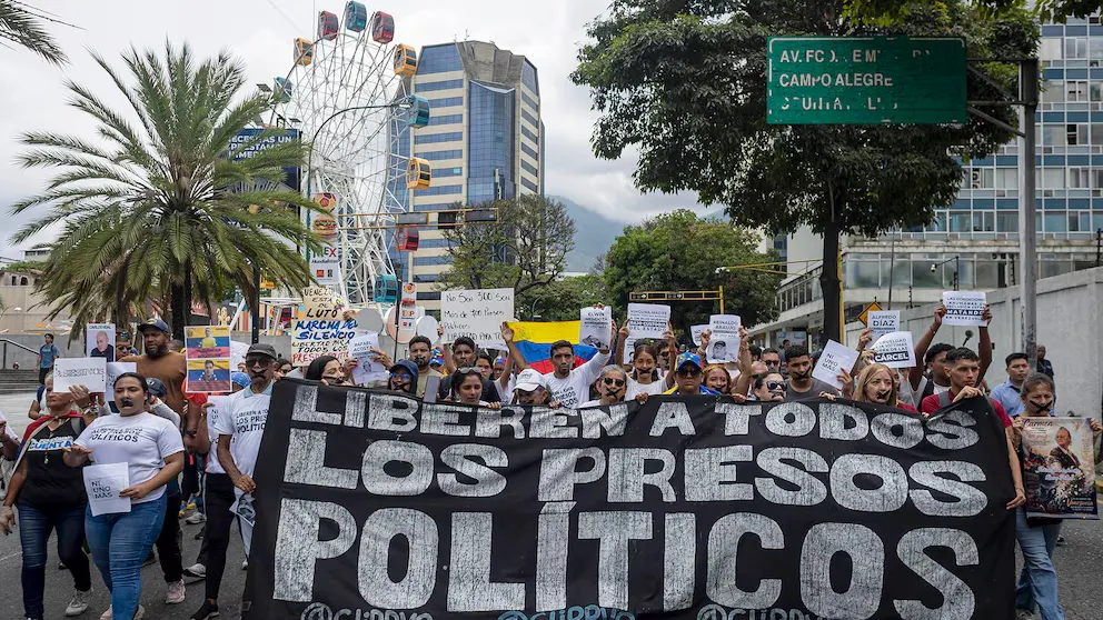 La dictadura venezolana excarceló a seis presos políticos tras la catástrofe de los terremotos