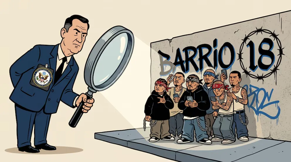 Estados Unidos incluyó a la pandilla Barrio 18 de Guatemala entre las agrupaciones terroristas más peligrosas