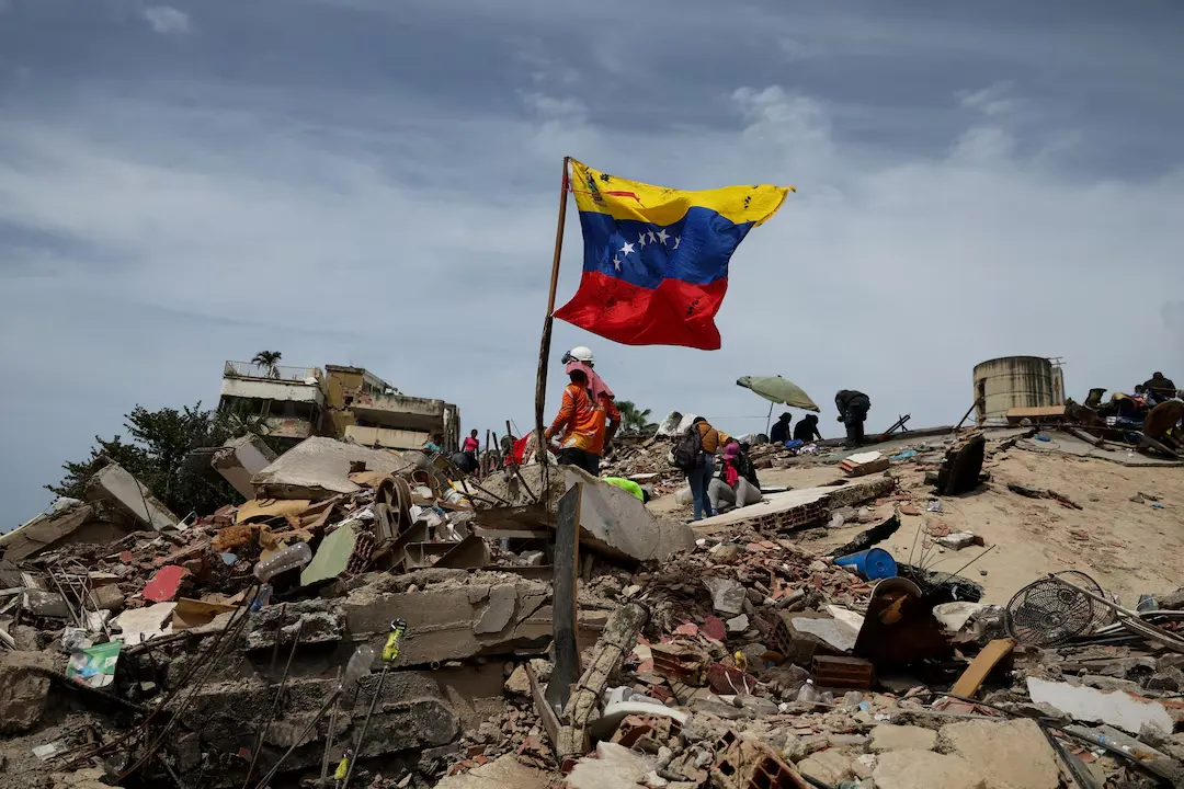 Venezuela eleva a más de 5.300 las víctimas mortales por los terremotos y el régimen oculta el balance de desaparecidos