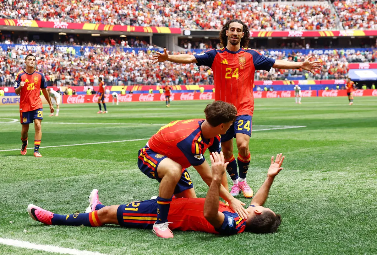 España golea a Austria 3-0 y sella con autoridad su pase a los octavos de final del Mundial 2026