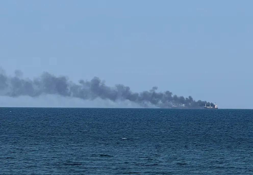 Rusia intensifica los ataques contra infraestructuras portuarias y depósitos militares en Odesa