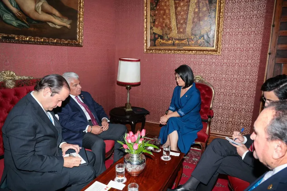 Panamá y Perú impulsan su relación comercial tras la asunción presidencial de Keiko Fujimori