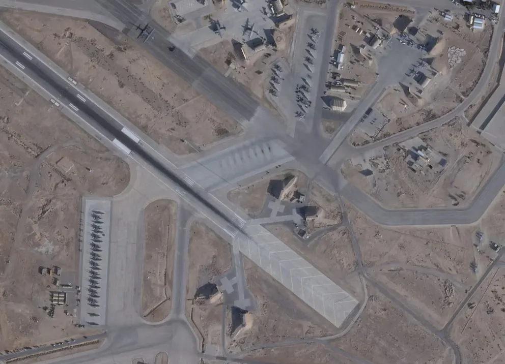 El régimen terrorista de Irán afirma haber destruido tres cazas F-35 de Estados Unidos en una base militar en Jordania