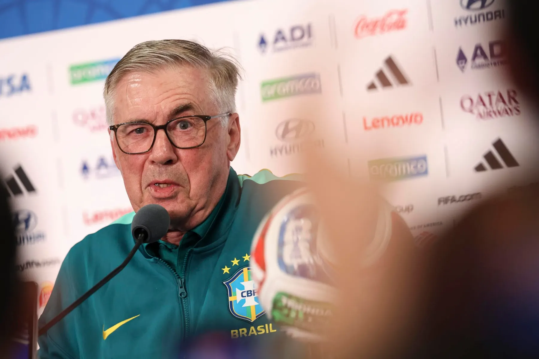La Confederación Brasileña de Fútbol ratifica a Carlo Ancelotti para liderar la reconstrucción de la Canarinha hasta 2030