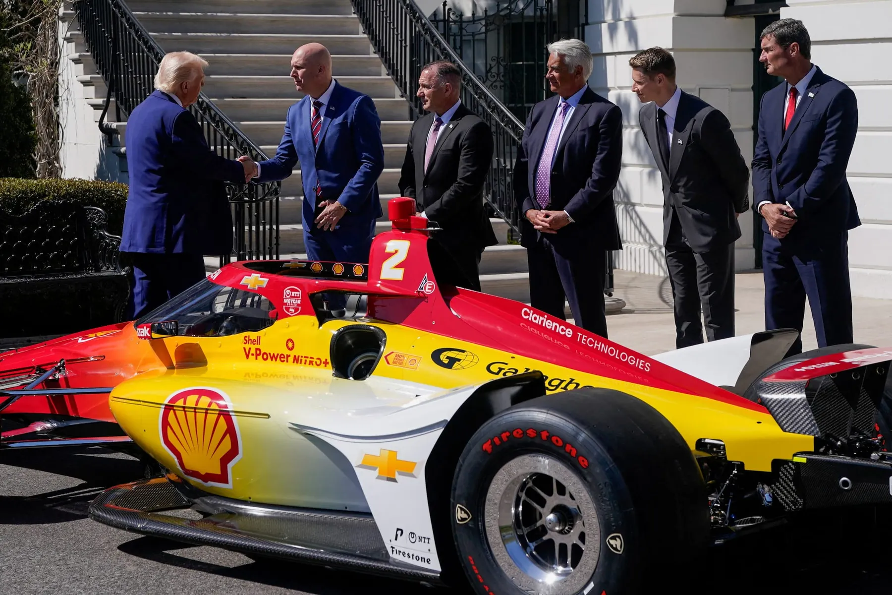 Donald Trump impulsa la llegada de la IndyCar a Washington con motivo de los 250 años de Estados Unidos