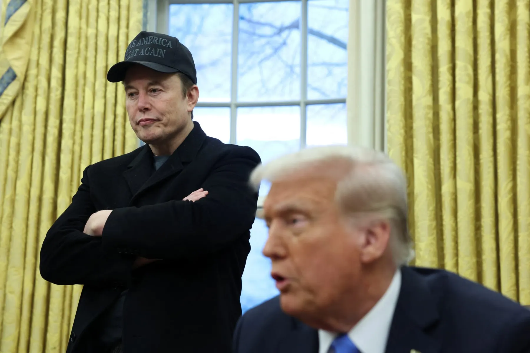 Altos funcionarios de la Casa Blanca facilitaron la conciliación entre Donald Trump y Elon Musk