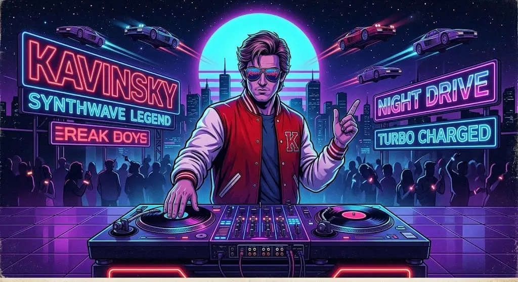 Fallece a los 50 años el DJ francés Kavinsky, creador de la banda sonora de la película 'Drive'