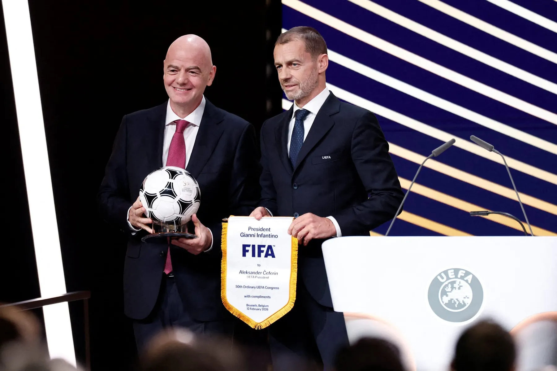 Crisis institucional en la FIFA: la UEFA mantiene el boicot a los Mundiales y retira la confianza a Gianni Infantino