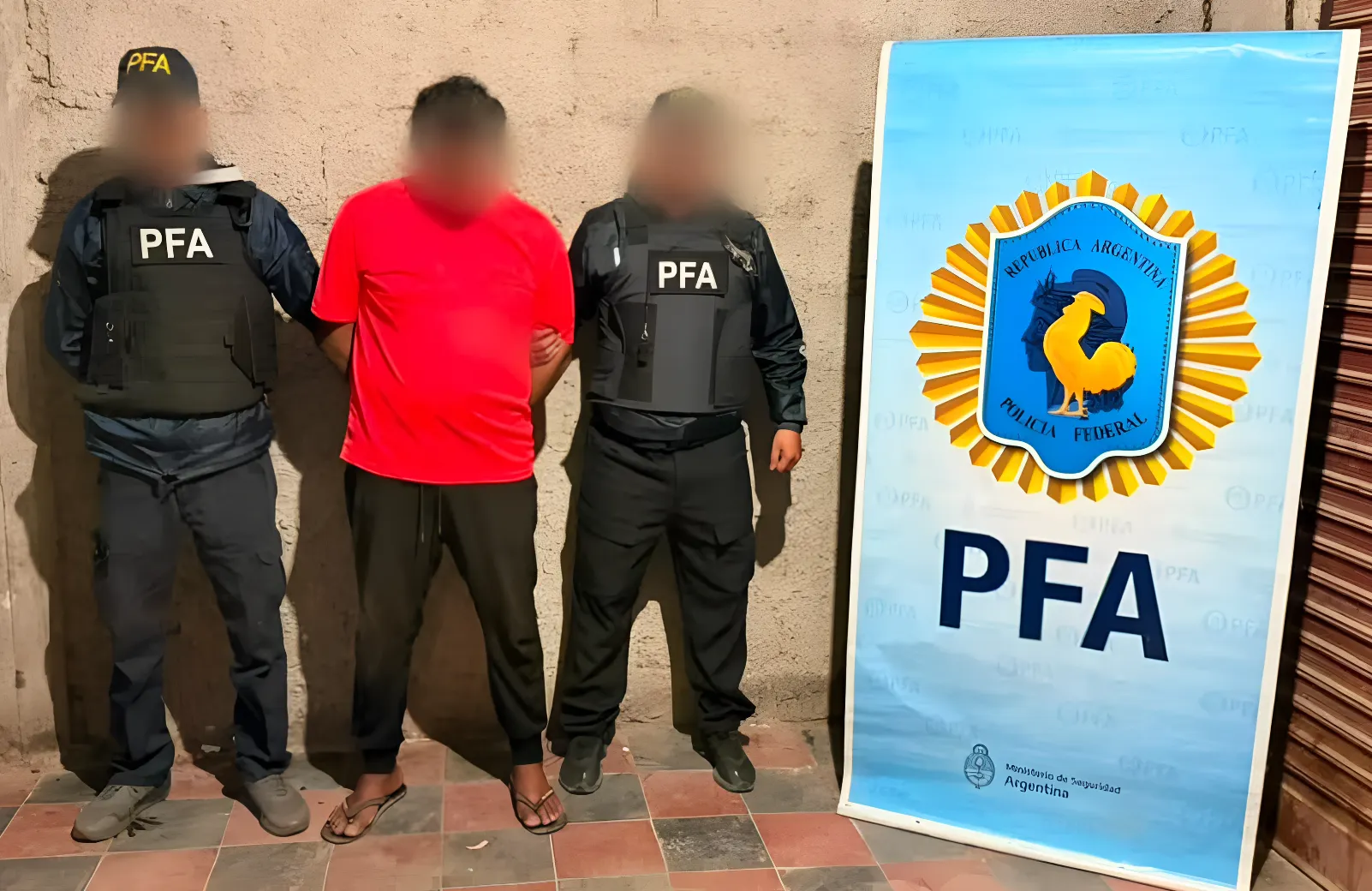 Operativo de la Policía Federal y el FBI detiene al responsable de la amenaza de bomba contra la Embajada de EE. UU. en Argentina