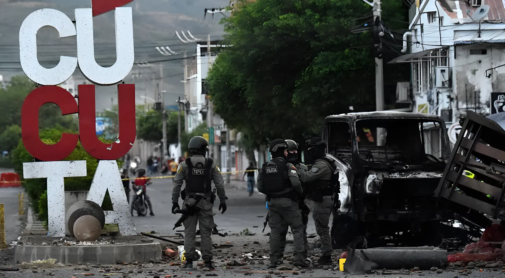 Atentado terrorista del ELN golpea a Cúcuta: 15 heridos por ataque contra el comando policial