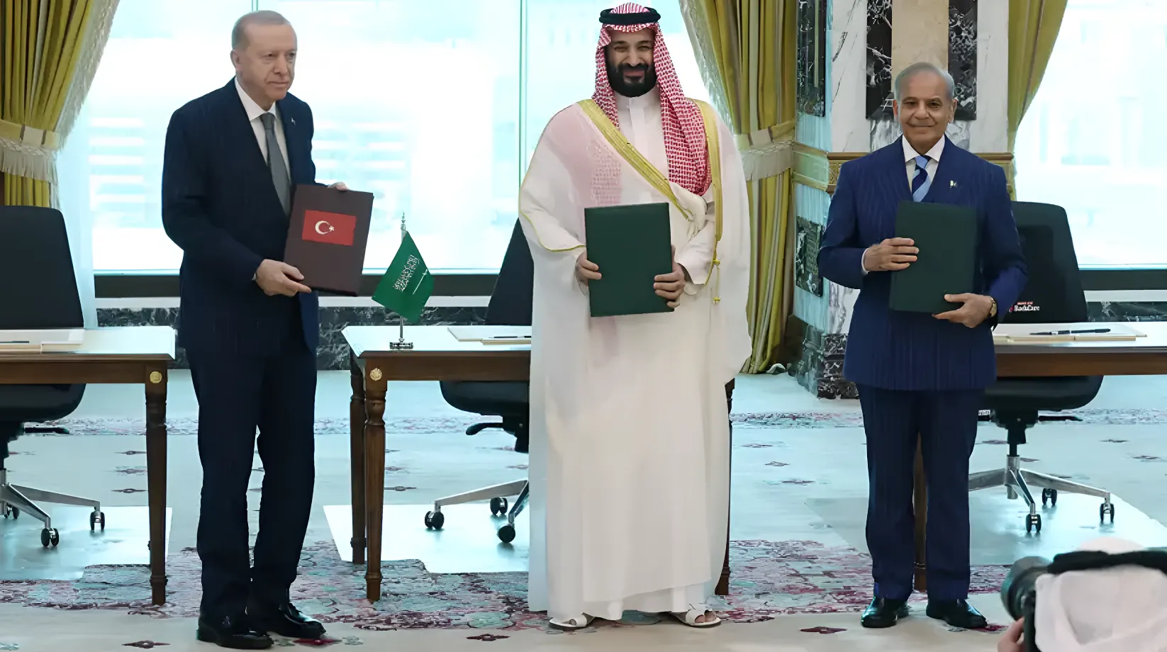 Arabia Saudí, Turquía y Pakistán firman una alianza de defensa colectiva