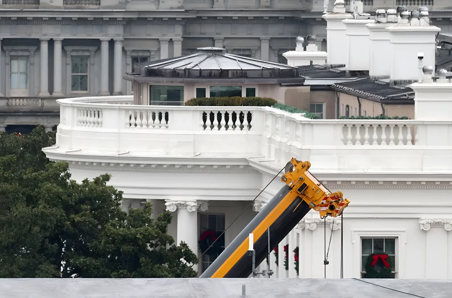 Trump acudirá a la Corte Suprema para defender la construcción del Centro de Seguridad y Salón de Baile de la Casa Blanca