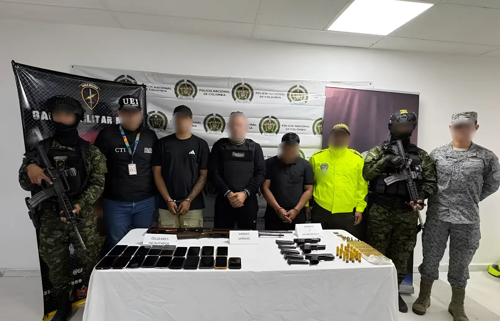 De la Espriella confirma la captura del segundo cabecilla de los Comandos de Frontera