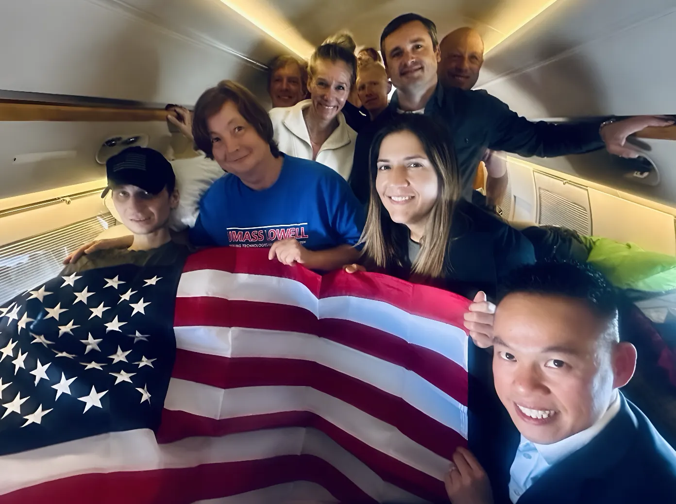 Rusia libera al exmarine estadounidense Robert Gilman tras gestiones diplomáticas de la administración Trump