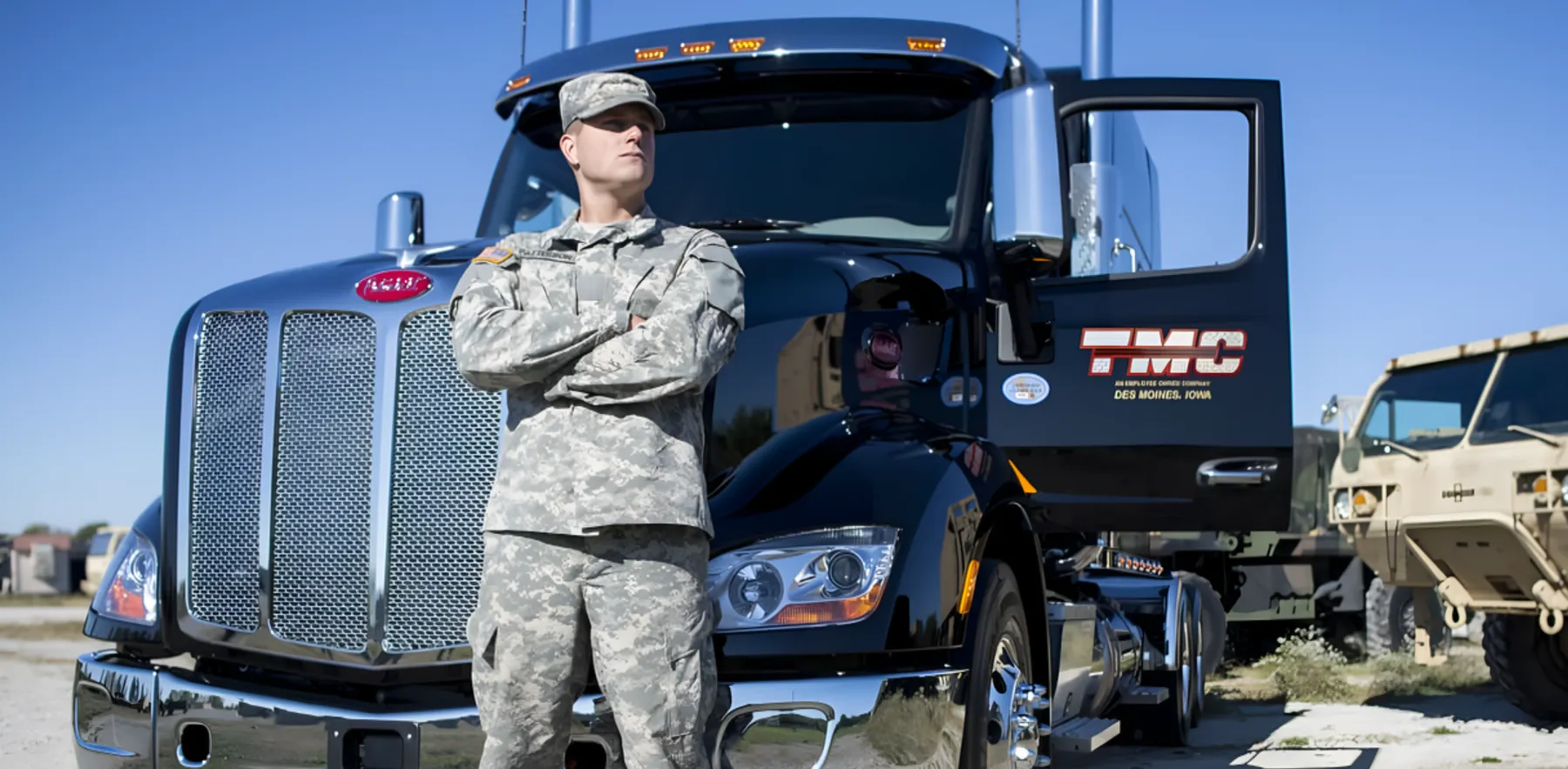 El Gobierno de Estados Unidos impulsa "Freedom Haulers" para integrar a veteranos militares en la industria del transporte de carga