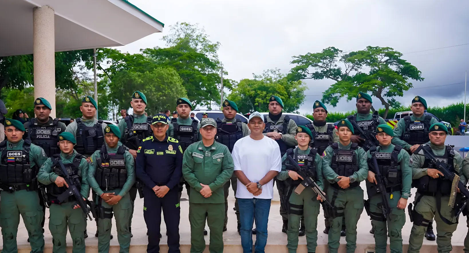 Municipio Sincelejo en Colombia captura 14 cabecillas de bandas criminales