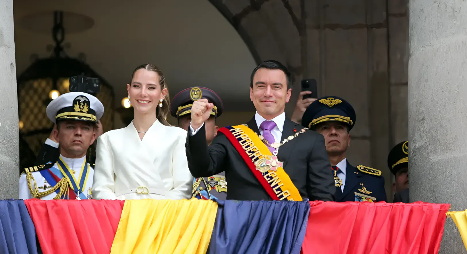 Duelo en la familia presidencial de Ecuador: la primera dama pierde a su hijo
