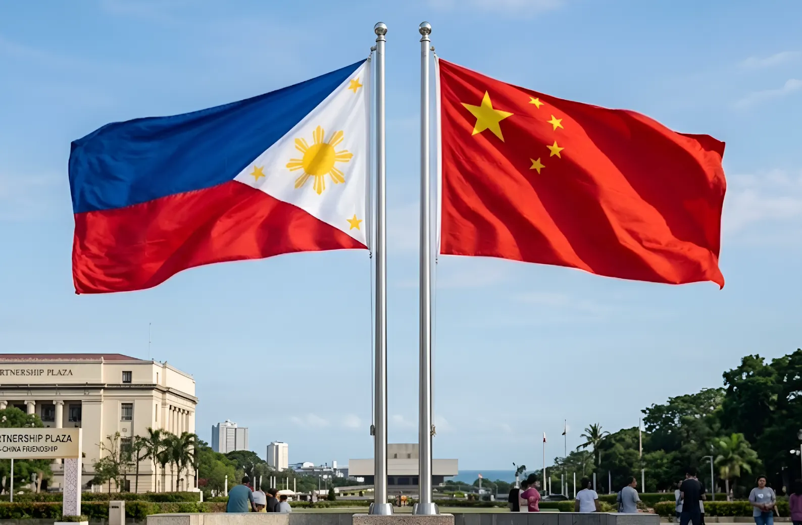 Filipinas exige aclaraciones a China por la detención de casi 100 de sus ciudadanos