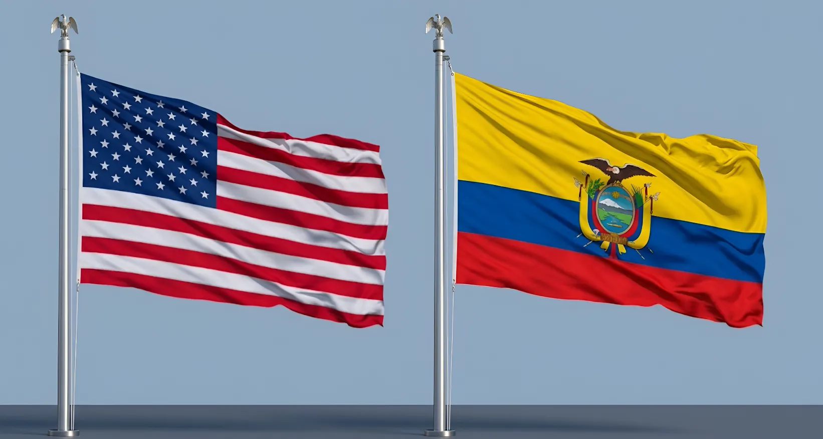 Comando Sur de EE. UU. completa tercera visita a Ecuador para fortalecer la lucha contra el narcoterrorismo