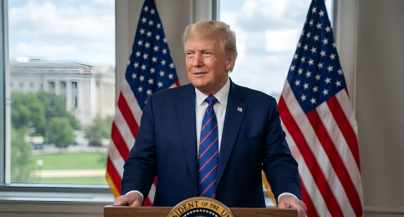 Donald Trump revela que más de 24.000 no ciudadanos votaron ilegalmente en 2020