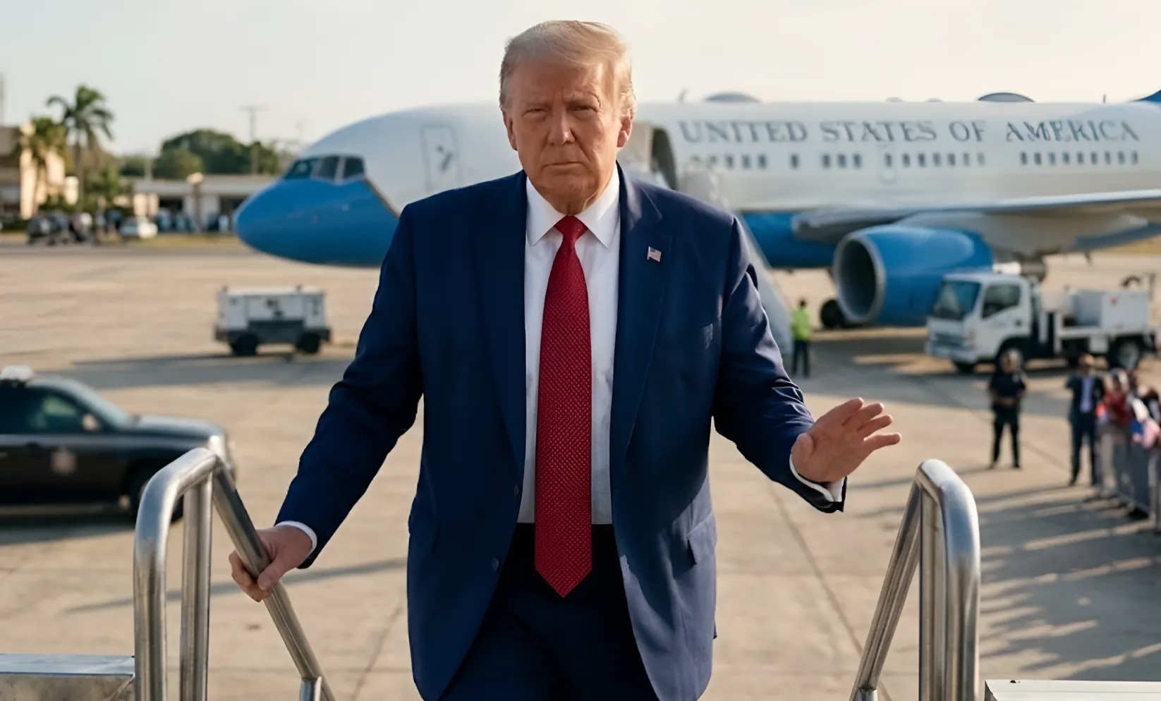 Donald Trump lidera la final de los Juegos Patriotas en Ohio en apoyo al talento juvenil