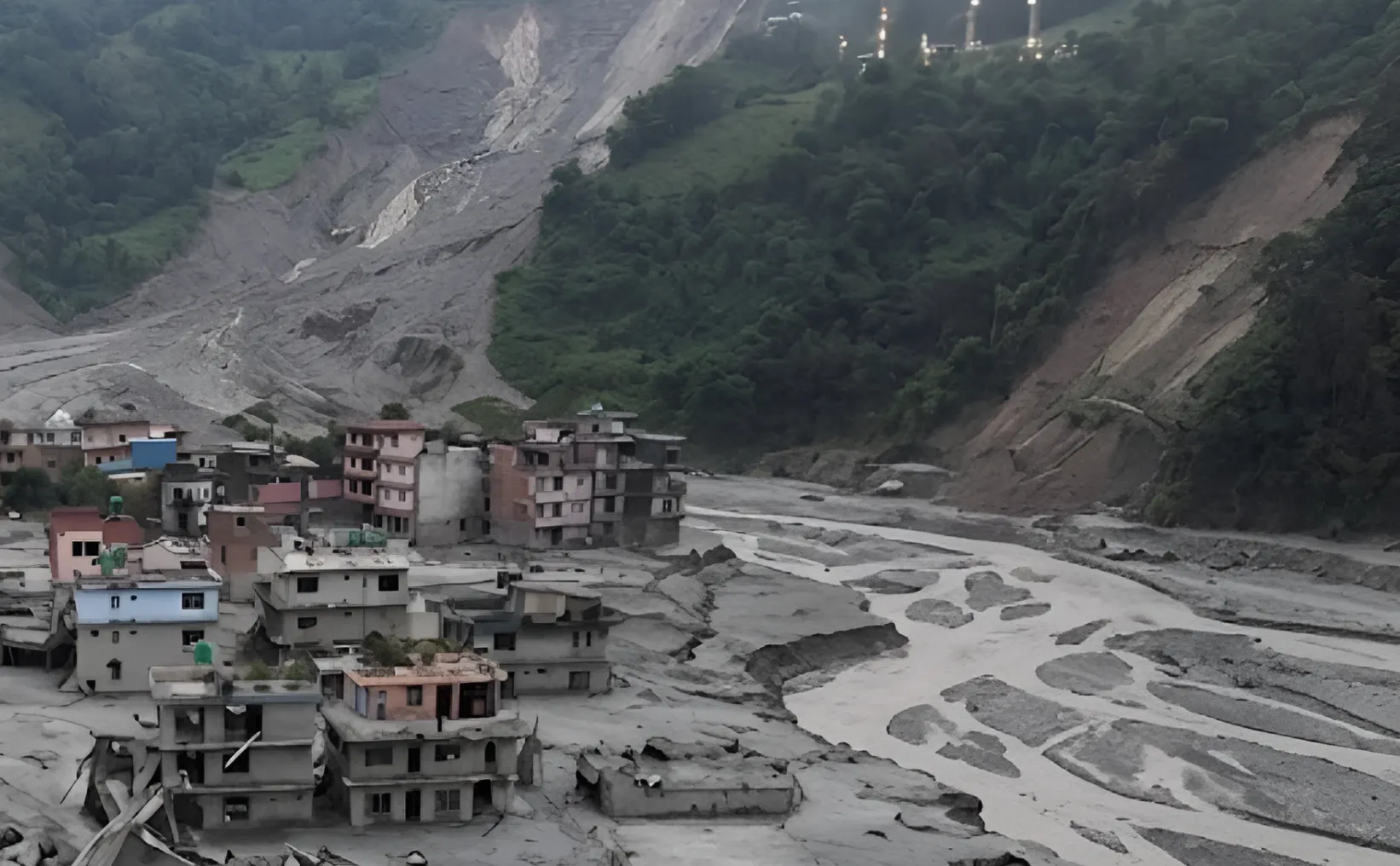 Nepal reanuda el rescate tras las inundaciones y solicita asistencia técnica y millonarios fondos de reconstrucción