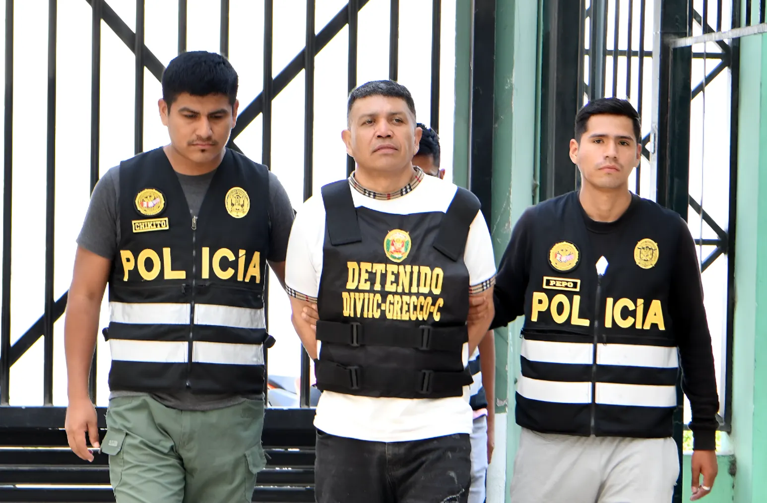 Detienen en Perú al líder del Tren de Aragua en Chile tras operativo tripartito con el FBI