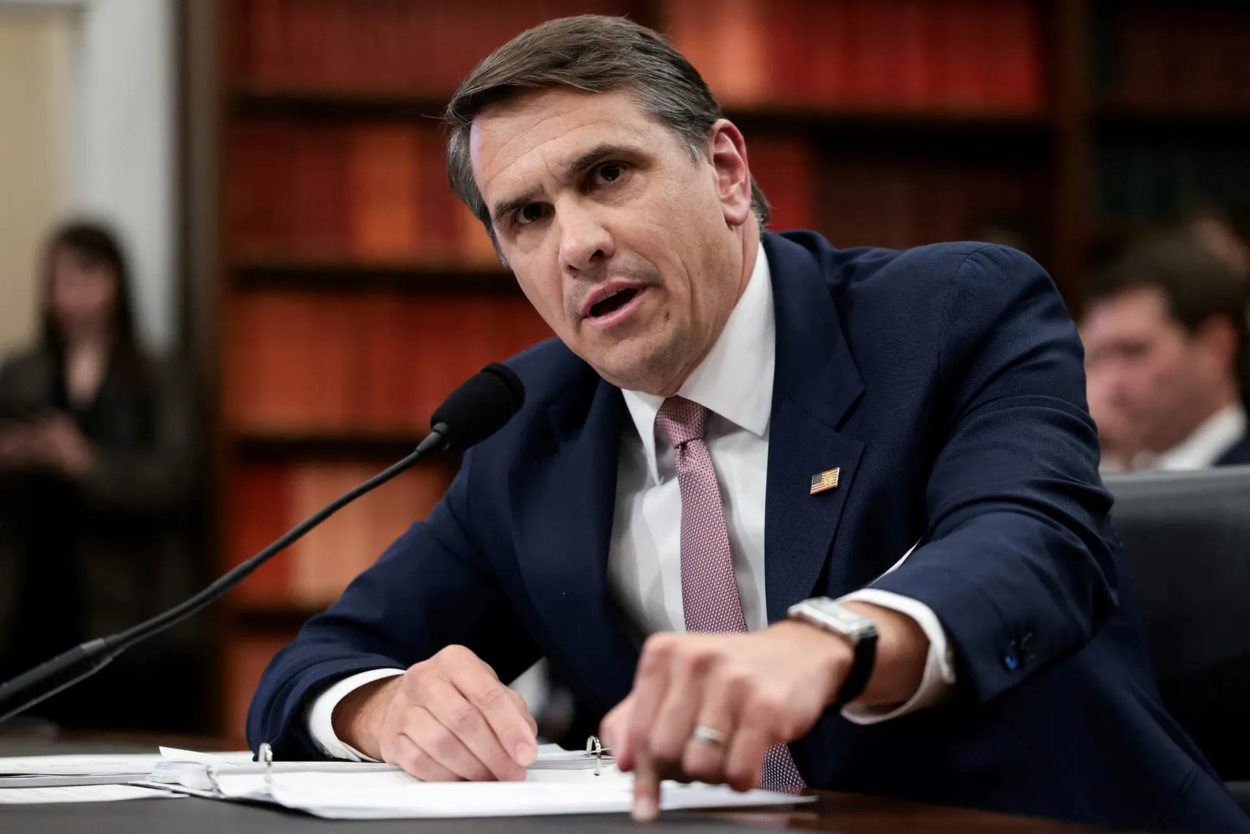 El pacto en el Senado viabiliza la confirmación de Todd Blanche al frente del Departamento de Justicia