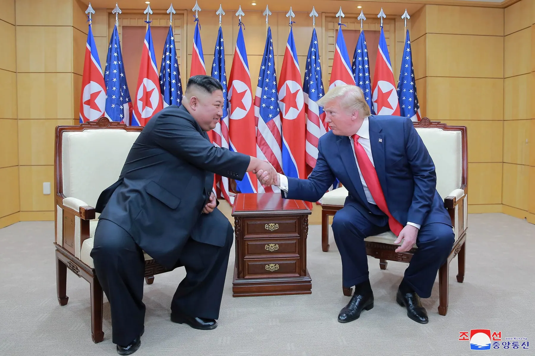 Trump ordena recortar maniobras militares con Corea del Sur para evitar tensiones con Pyongyang
