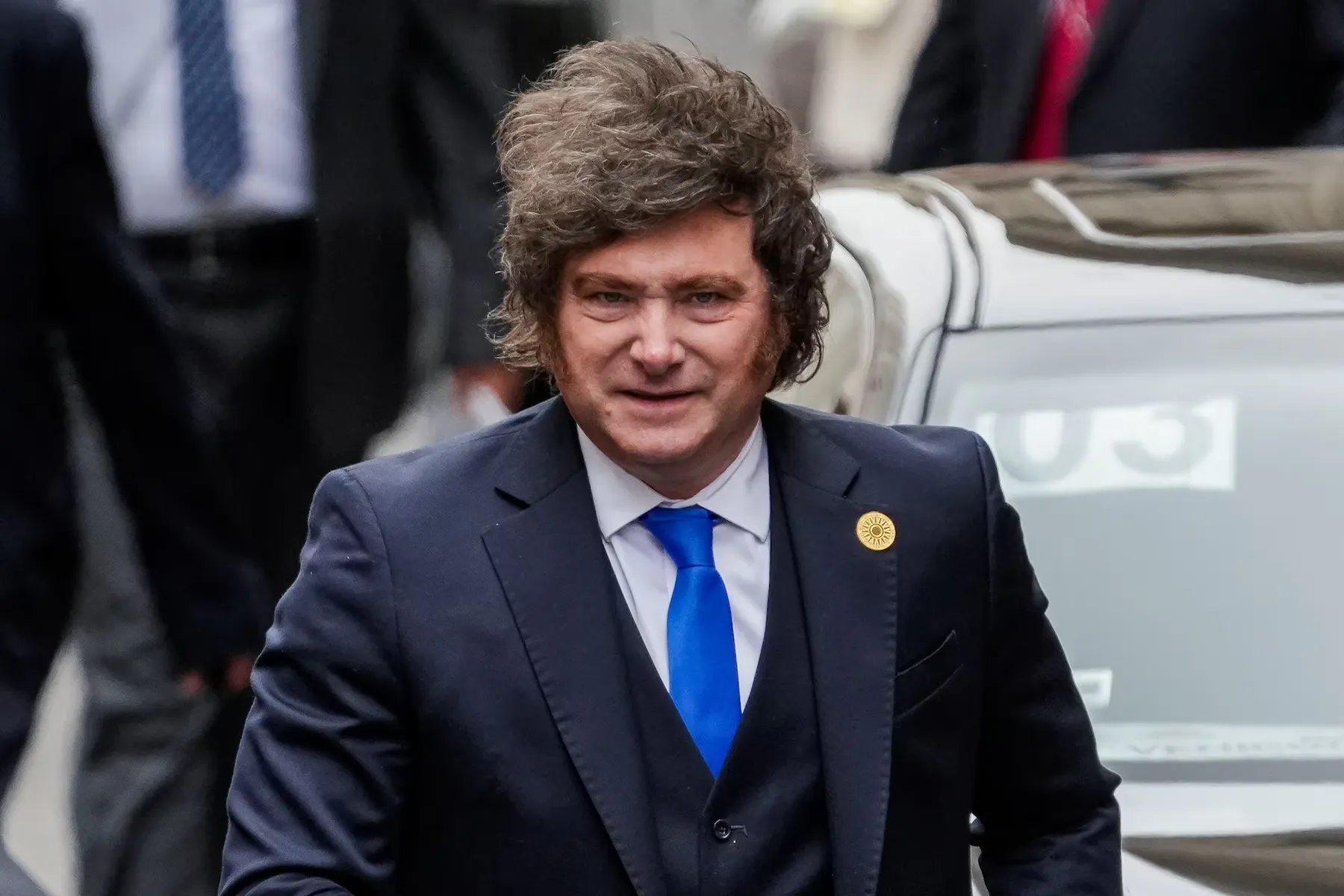 Javier Milei amplifica duras acusaciones de un congresista estadounidense contra Lula da Silva