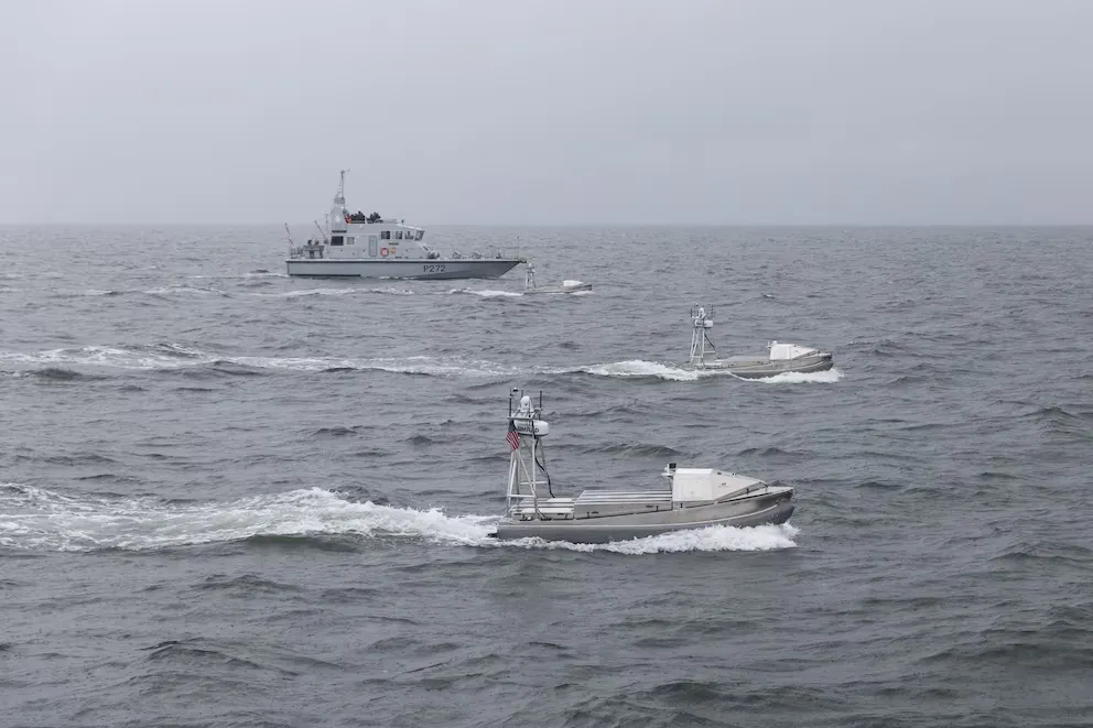 La Royal Navy detecta que cámaras de drones K3 Scout enviaron datos a China y desconecta la flota