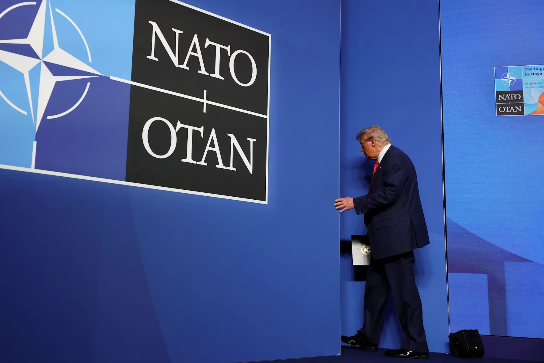 Maniobra secreta en Ankara: el operativo de engaño para proteger a Donald Trump de una amenaza de Irán tras la cumbre de la OTAN