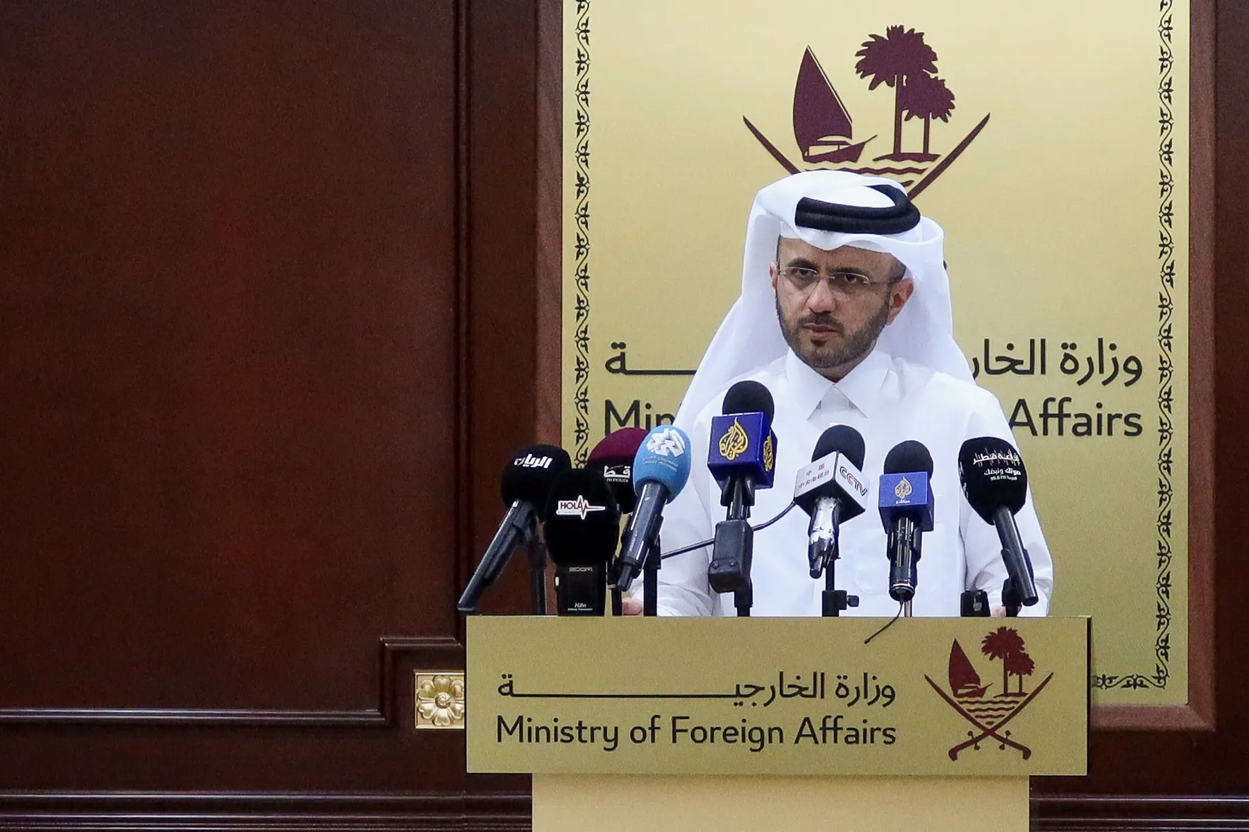 Qatar negó categóricamente haber detenido a pilotos de Irán y tildó de engañosas las denuncias del régimen