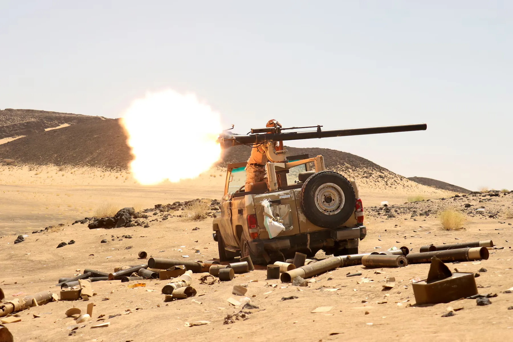 Aumentó la tensión militar en Oriente Medio tras nuevos ataques con proyectiles en Marib