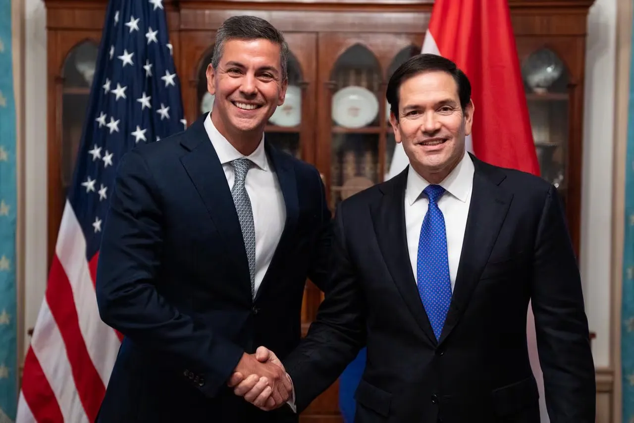 Marco Rubio agradece a Santiago Peña su respaldo al proceso de transición democrática en Venezuela
