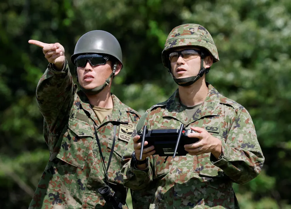 Japón aprueba su nueva estrategia de Defensa basada en inteligencia artificial y drones