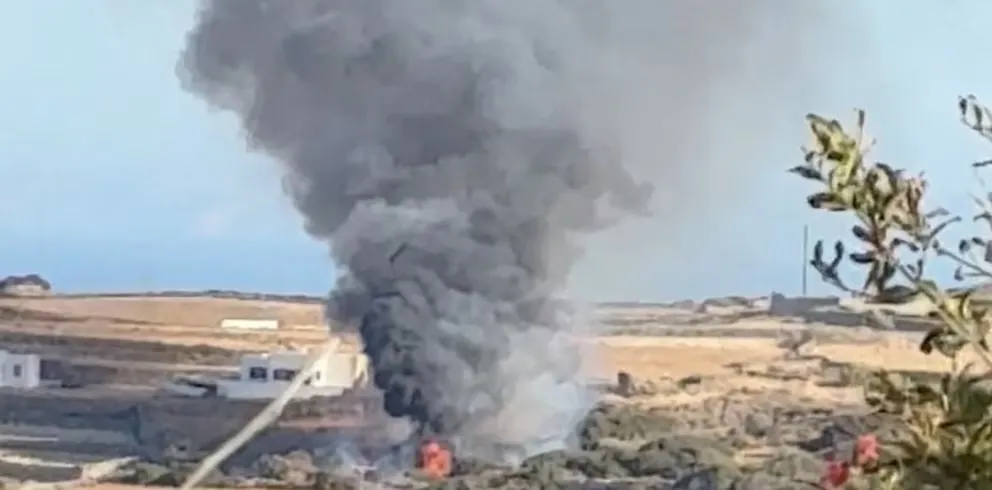 Tres muertos tras un trágico impacto de un helicóptero privado en una isla de Grecia
