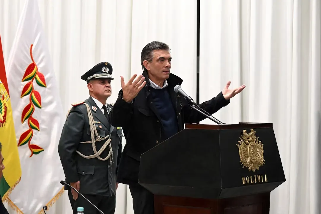 Rodrigo Paz anuncia la reestructuración de su Gabinete en Bolivia y reduce el número de ministerios a doce