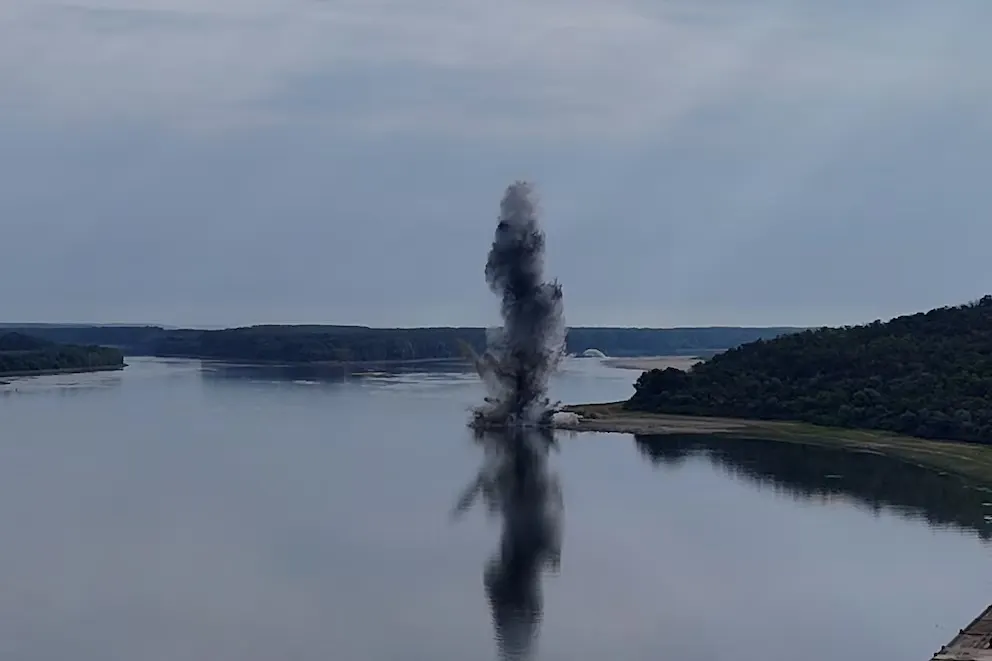 La histórica sequía del Danubio paraliza plantas nucleares y desata operaciones de emergencia en Europa Oriental