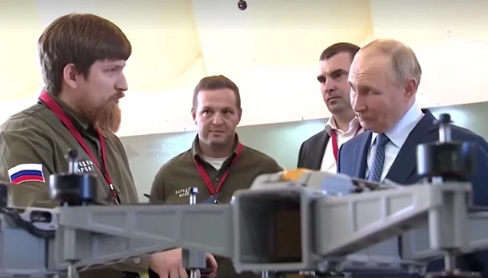 Un atentado con bomba deja en estado crítico al director de una fábrica de drones rusos
