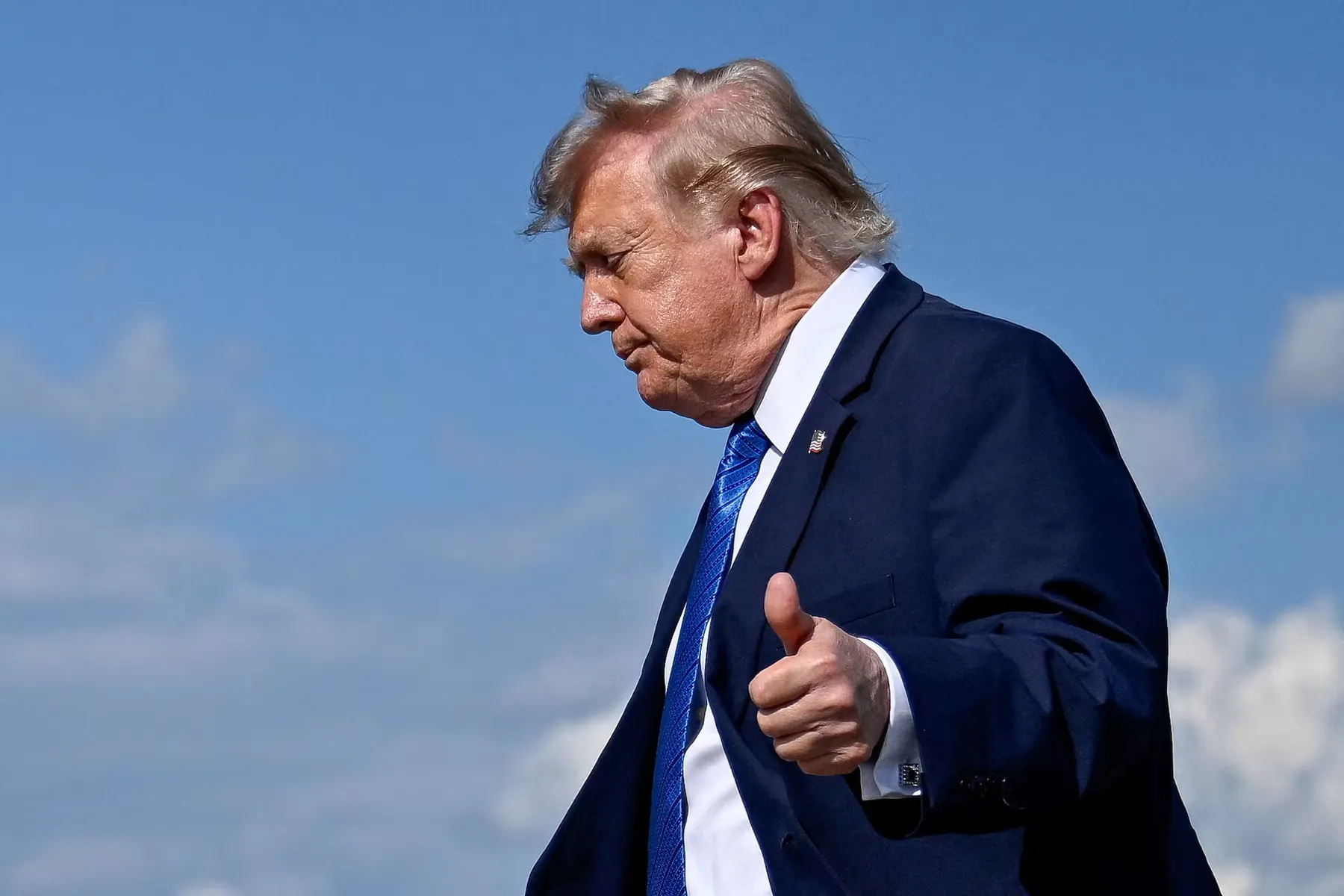 Trump promueve su histórico plan de rebaja fiscal en Nevada para respaldar a los candidatos republicanos