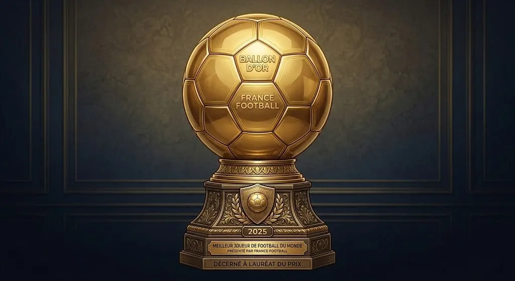 France Football anunció la nómina de nominados para la gala del Balón de Oro