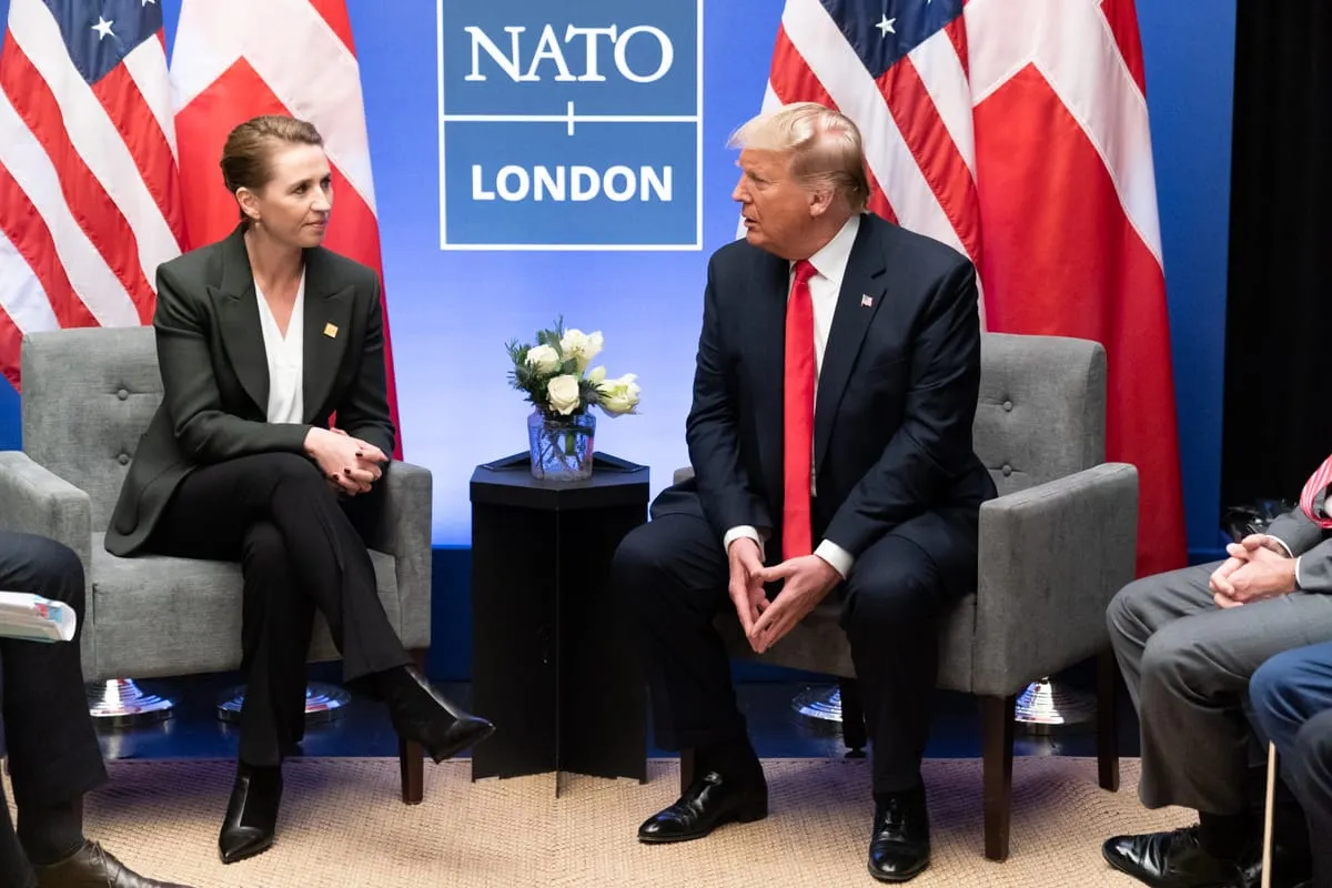 Primeros ministros de Dinamarca y Groenlandia viajan a Estados Unidos para la firma del tratado defensivo