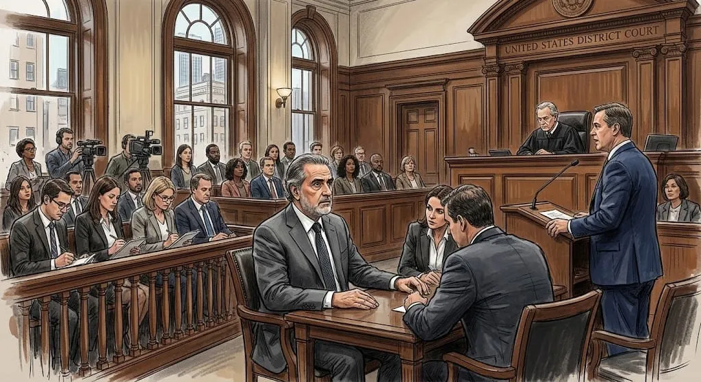 Alex Saab, el testaferro de Nicolás Maduro, se declarará culpable de lavado de dinero ante un tribunal de Miami