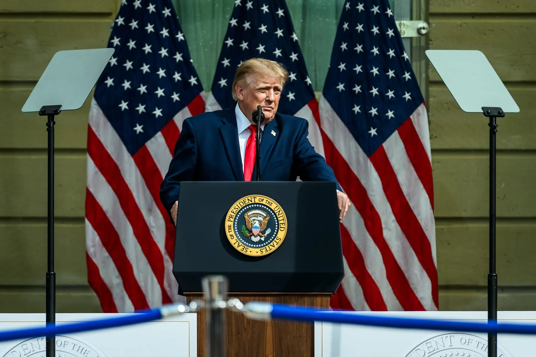 Trump evalúa prohibir la exportación de diésel para aliviar a los productores estadounidenses