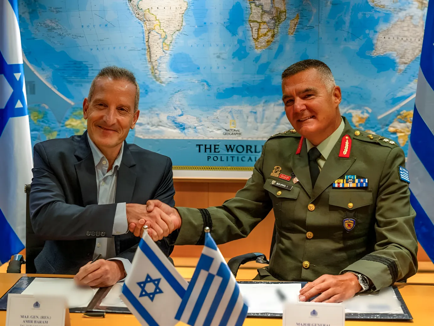 Israel protegerá a Grecia con una red de defensa antiaérea de €3.000 millones