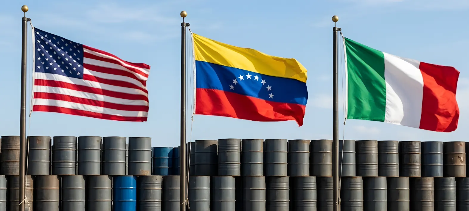 Chevron y Eni suscriben pactos petroleros en Caracas con el respaldo de la administración estadounidense