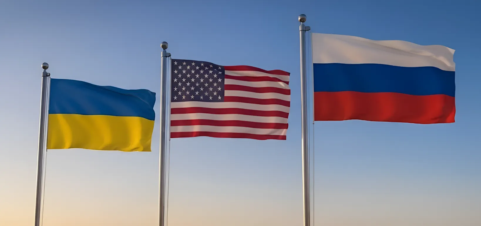 Los enviados de EE. UU., Witkoff y Kushner, llegan a Kiev tras reunirse con Putin en Moscú
