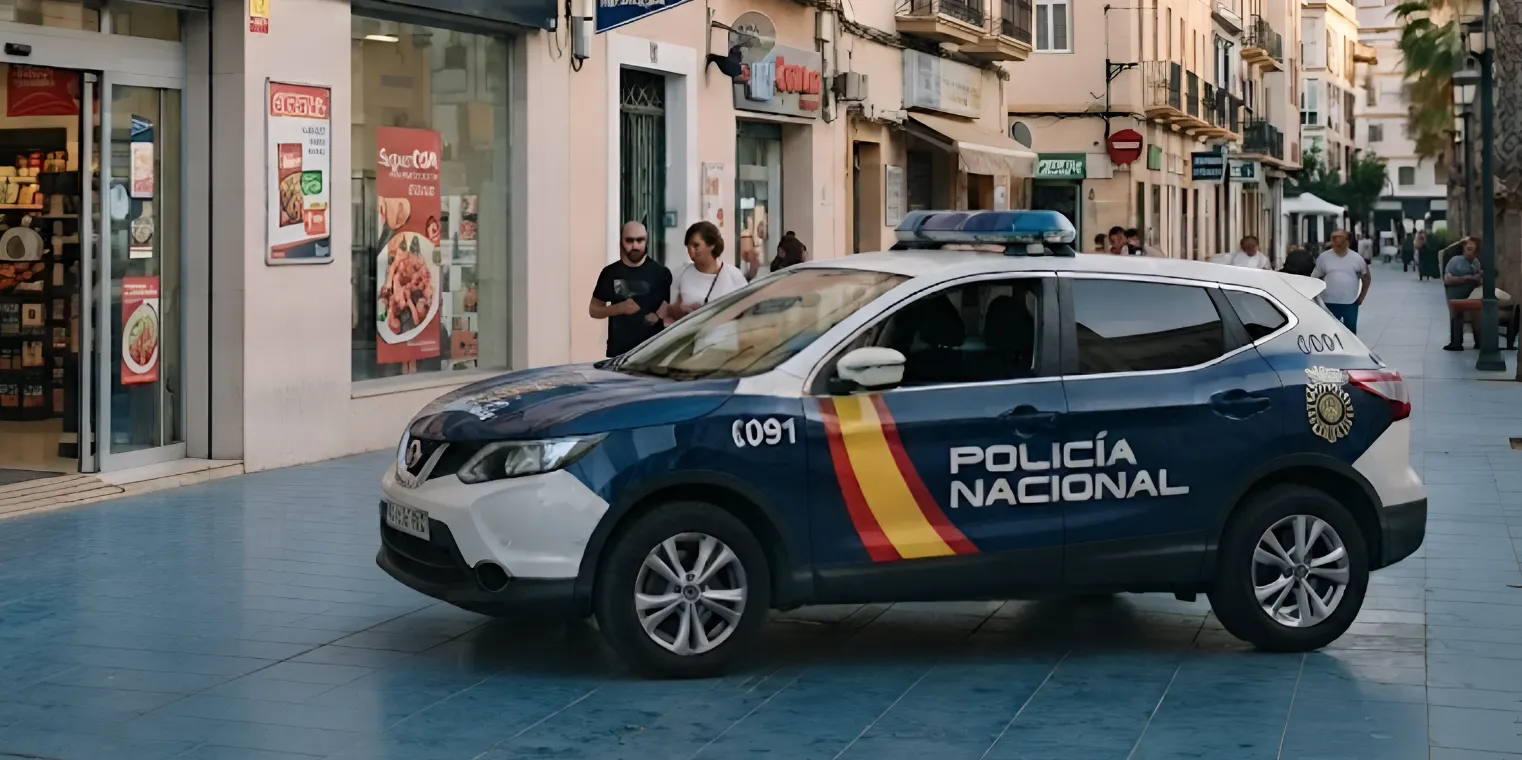 Tres inmigrantes marroquíes detenidos en Ceuta por agredir y robar a un anciano frente a un supermercado