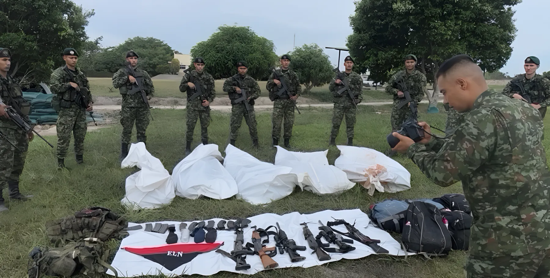Ejército Nacional abate a cinco integrantes del ELN en el sur de Bolívar